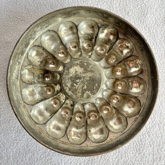 Antique Trottier Paris Jelly Pudding Cake Mold FNT 3 - Picture 6 of 6
